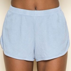 Brandy Melville lisette thermal shorts